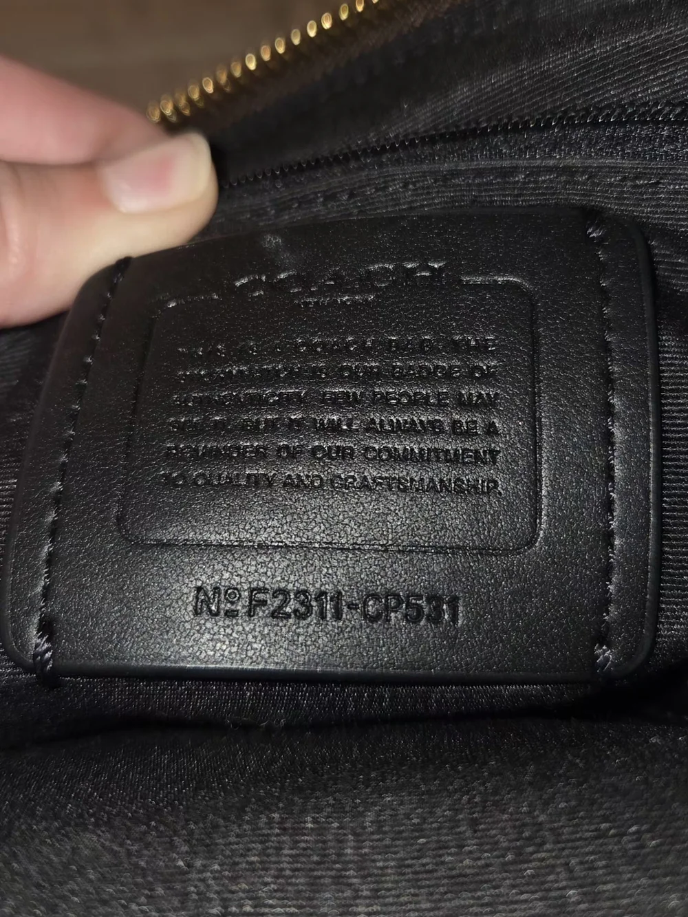 Coach beautiful authentic